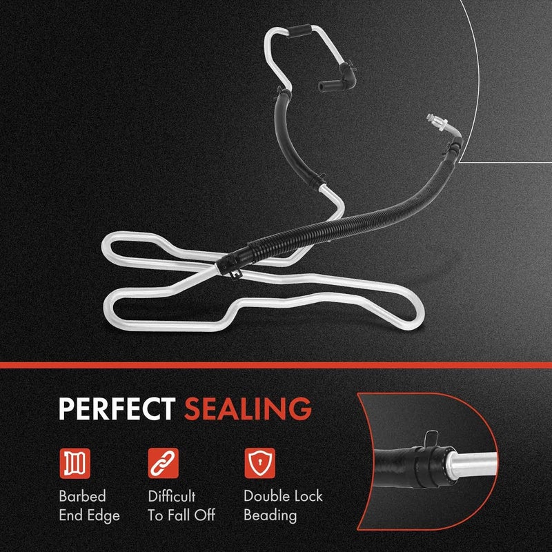 A-Premium Power Steering Hose Return Hose Line Assembly Compatible with Chevrolet Corvette 2005-2013 From Gear - Image 3